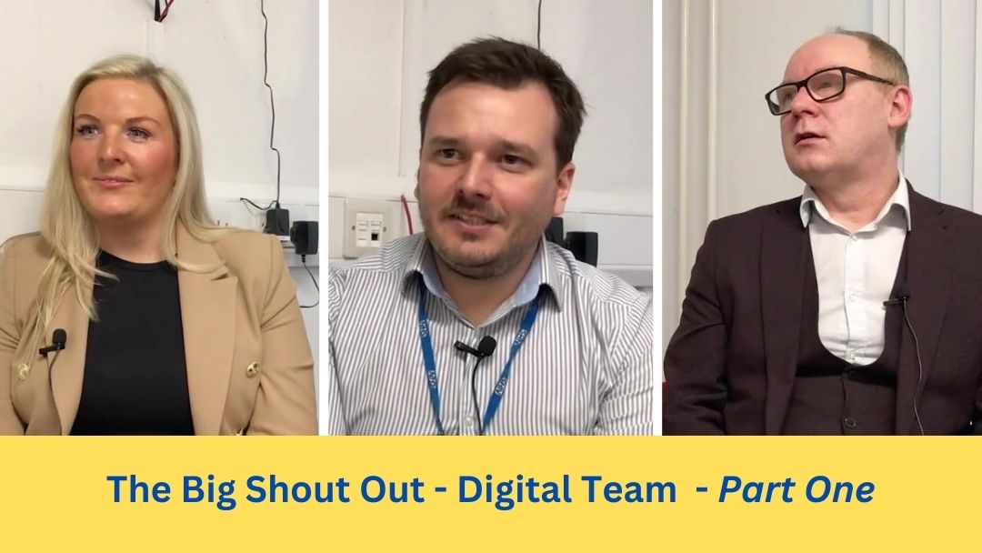 Big Shout Out - The Digital Team