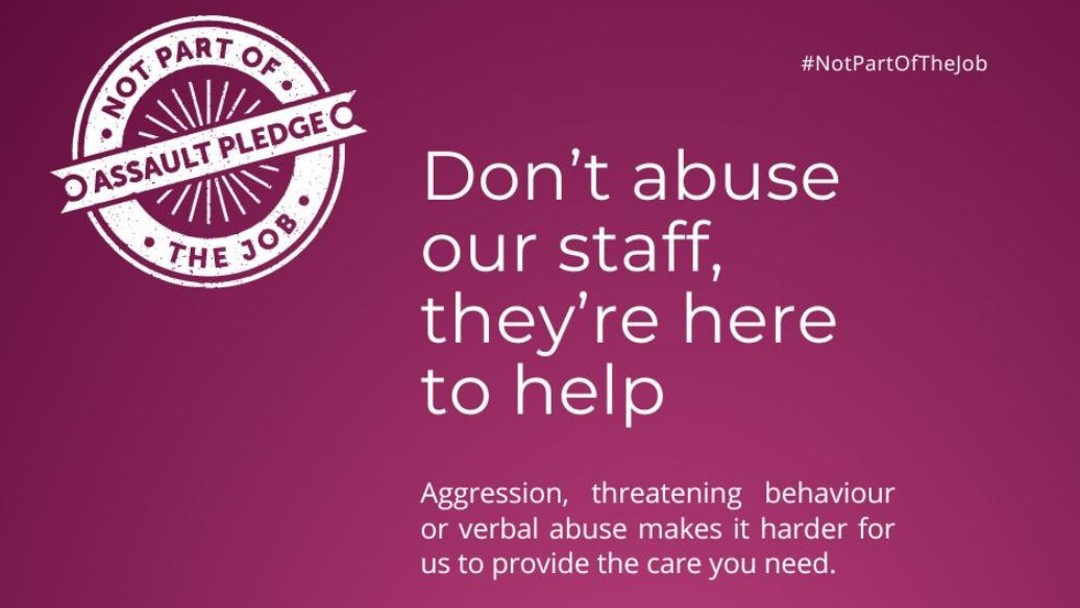 Your safety matters campaign