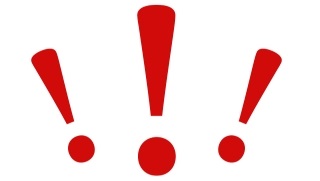 image 3 Three red exclamation marks