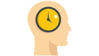 image 5 Head with clock inside it