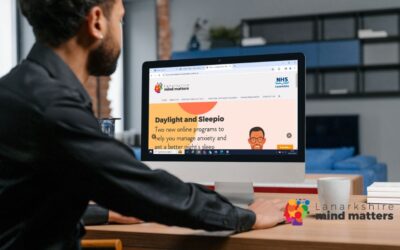 Lanarkshire Mind Matters Offers Online Support to Ease January Blues