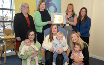 North Lanarkshire Leads the Way with Breastfeeding Friendly Scotland Accreditation
