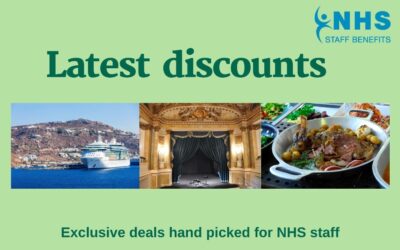 Latest discounts from NHS Staff Benefits