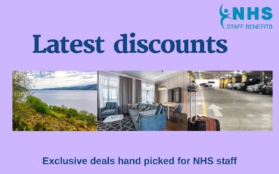 Latest discounts from NHS Staff Benefits