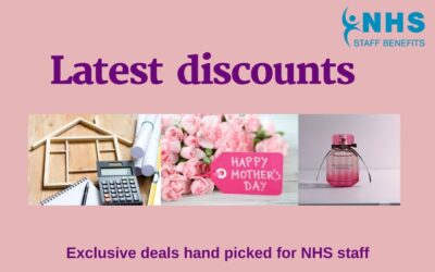 Latest discounts from NHS Staff Benefits