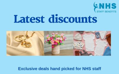 Latest discounts from NHS Staff Benefits