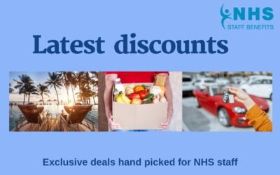 Latest discounts from NHS Staff Benefits