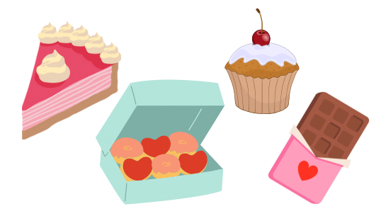 sweets A selection of sweet foods<br />