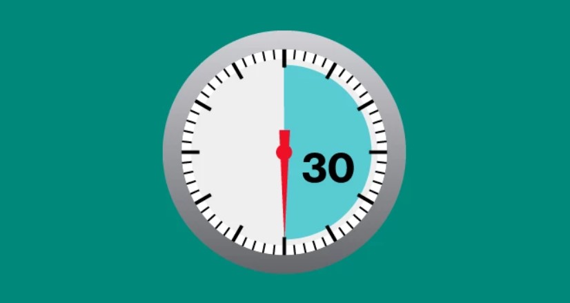 30 mins thirty minutes