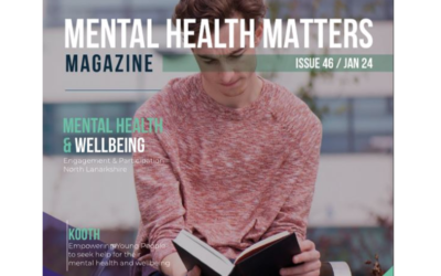 Mental health matters magazine out now