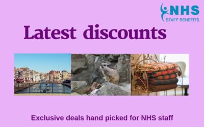 Latest discounts from NHS Staff Benefits