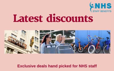 Latest discounts from NHS Staff Benefits