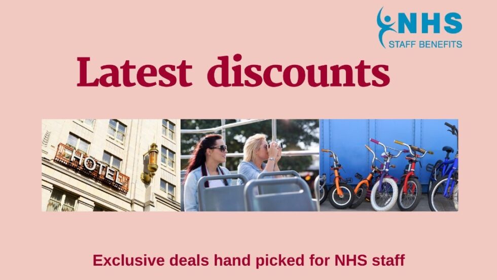 Latest discounts from NHS Staff Benefits NHS Lanarkshire