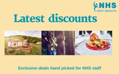 Latest discounts from NHS Staff Benefits