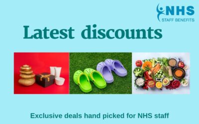 Latest discounts from NHS Staff Benefits