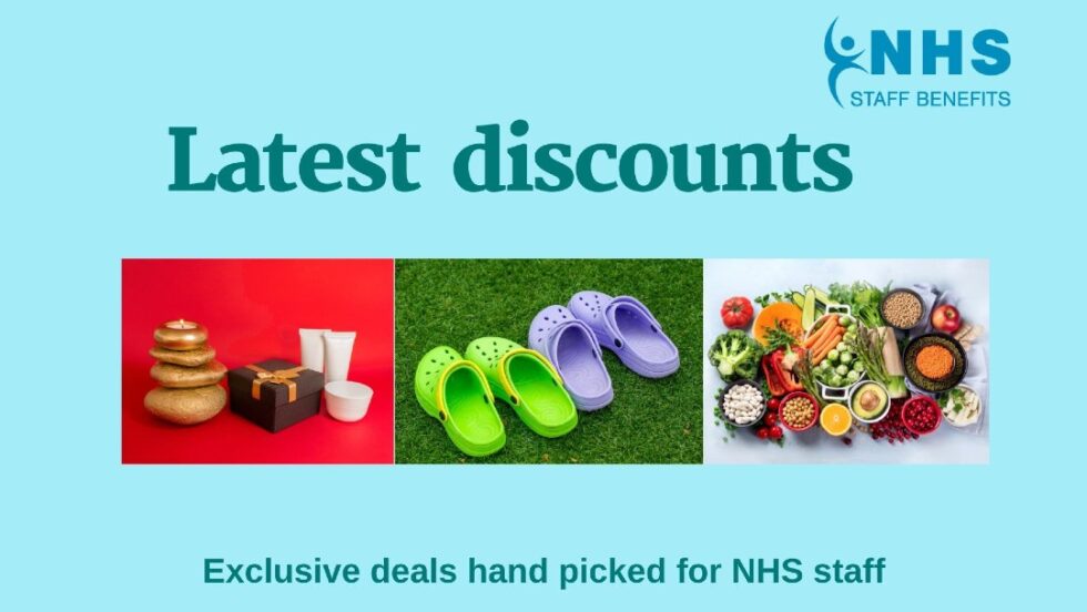Latest discounts from NHS Staff Benefits NHS Lanarkshire