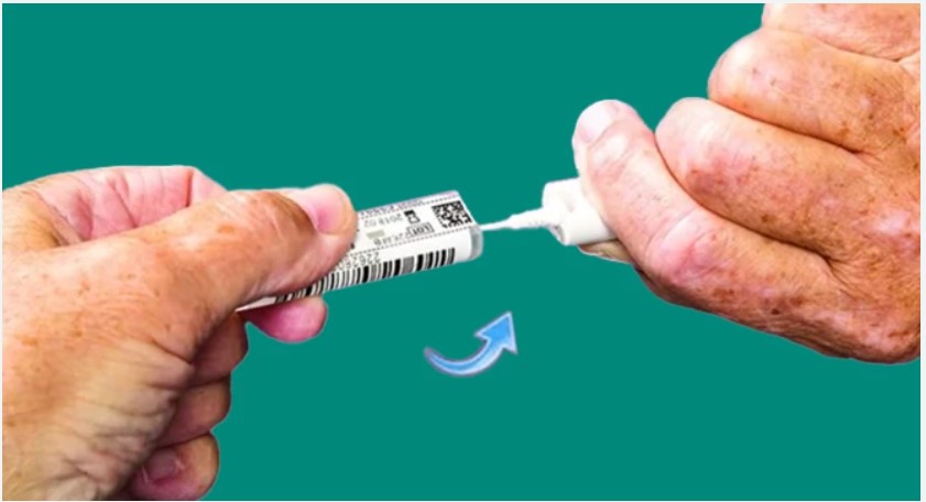 close Image of test being closed