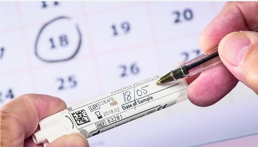 date putting date on your test