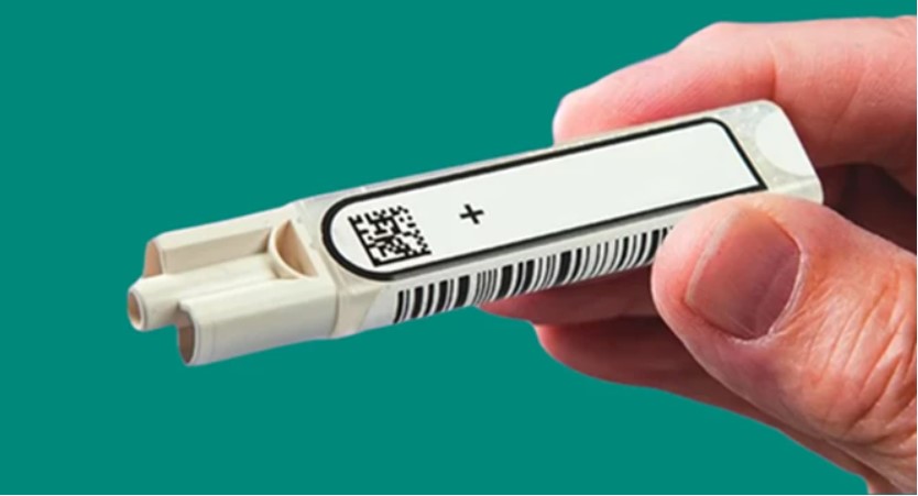 part 1 Bowel test small tube to collect sample