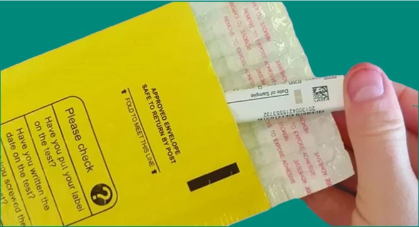 yellow yellow envelope