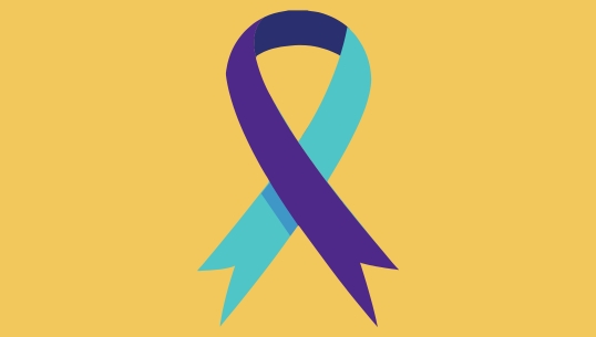 Suicide Prevention Ribbon 