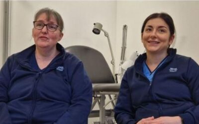 The Big Shout Out – Staff from Clydesdale Hospital at Home Team