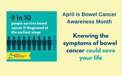 Bowel cancer awareness month