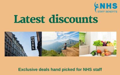 Latest discounts from NHS Staff Benefits