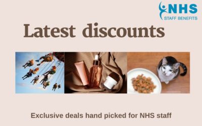 Latest discounts from NHS Staff Benefits