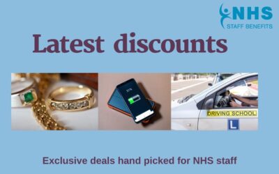 Latest discounts from NHS Staff Benefits