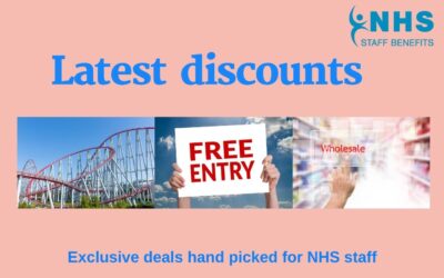 Latest discounts from NHS Staff Benefits