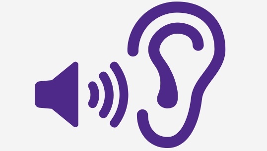 listen Listening graphic