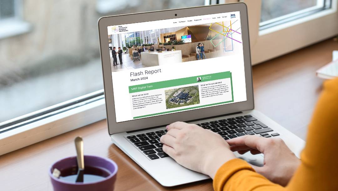 New University Hospital Monklands – Flash Report March 2024