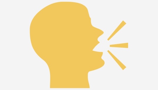 talk talking graphic