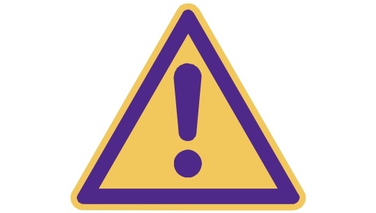 warning sign Warning sign