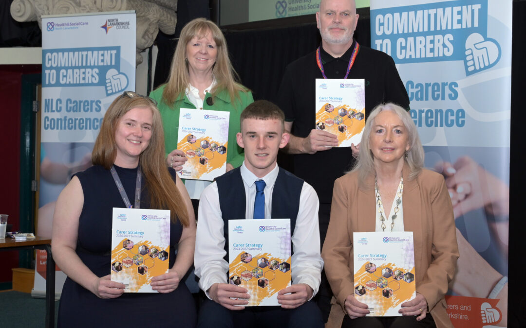 New Carers Strategy for North Lanarkshire launched at Commitment to Carers Conference