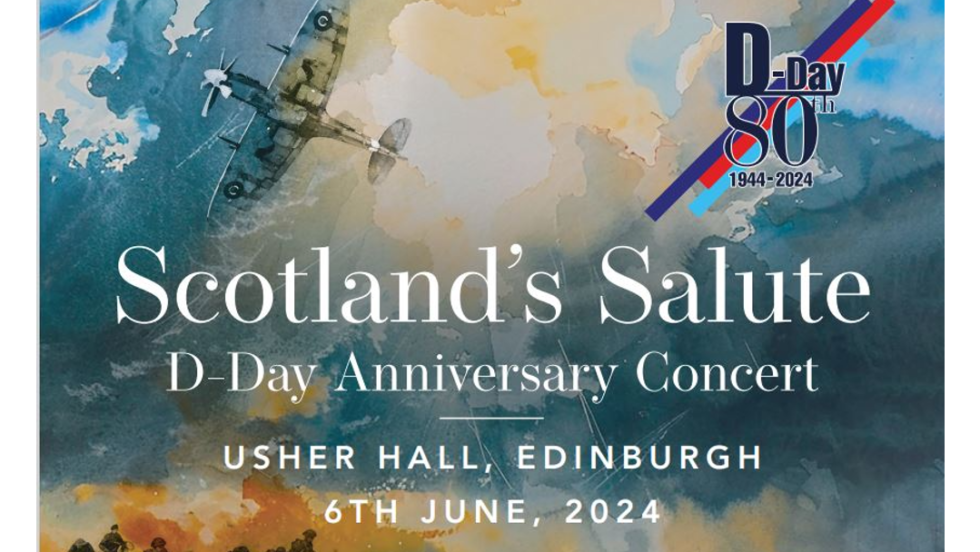 DDay anniversary concert NHS Lanarkshire