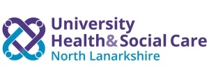 University Health & Social Care North Lanarkshire logo