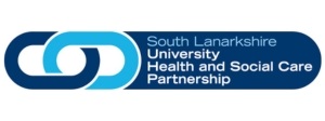 South Lanarkshire University Health and Social Care Partnership logo