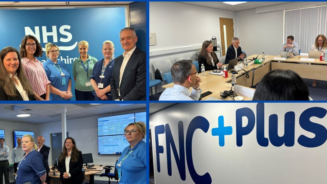 NHS Scotland Chief Operating Officer visits Lanarkshire