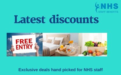 Latest discounts from NHS Staff Benefits