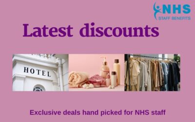 Latest discounts from NHS Staff Benefits