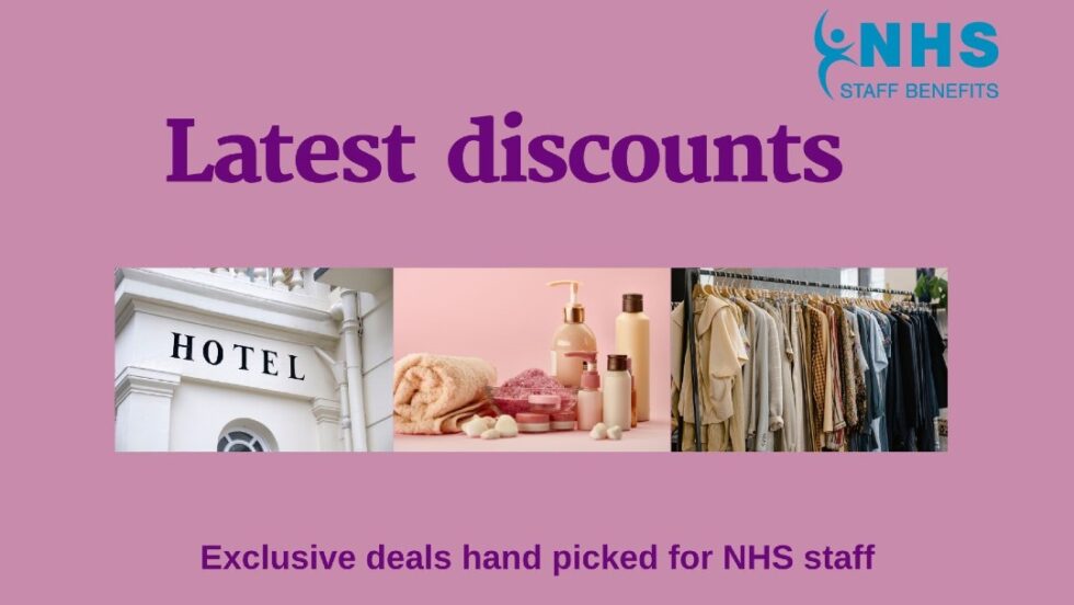 Latest discounts from NHS Staff Benefits NHS Lanarkshire