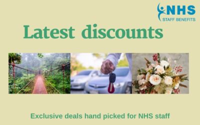 Latest discounts from NHS Staff Benefits