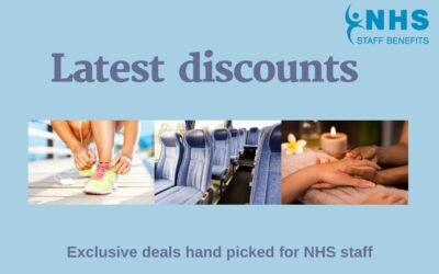 Latest discounts from NHS Staff Benefits