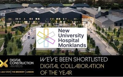 New University Hospital Monklands project competes for digital award