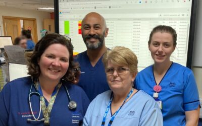 Scottish first as hi-tech system boosts Monklands emergency department