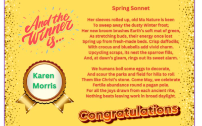 Poetry competition winner announced