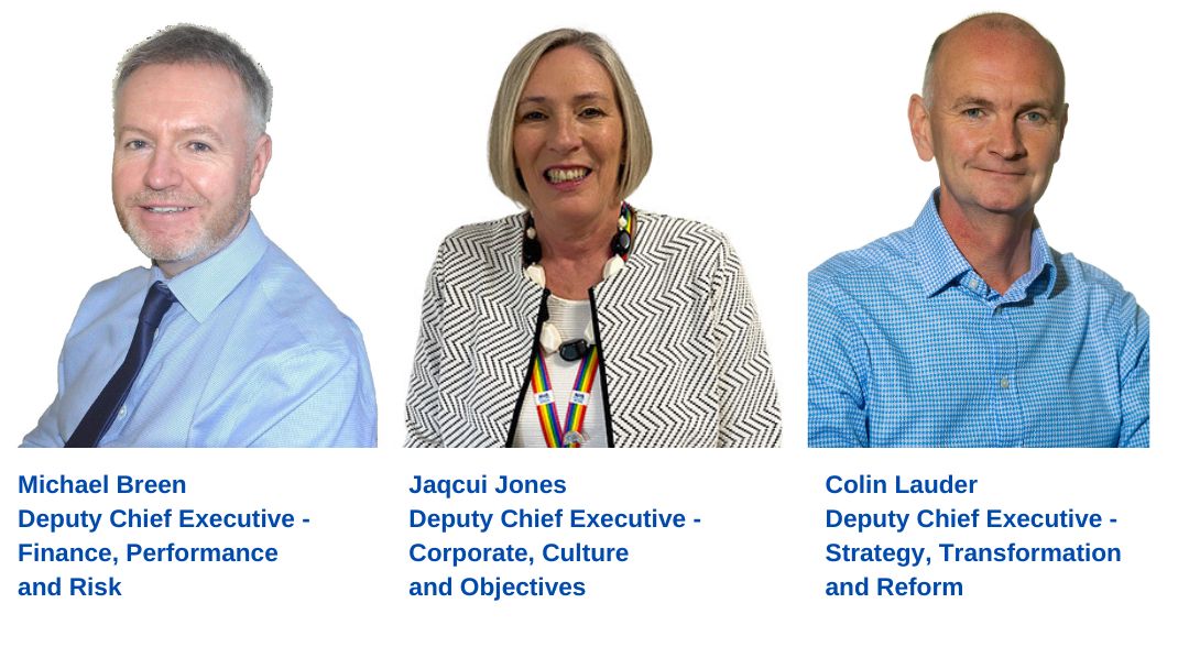 New deputy chief executive portfolios