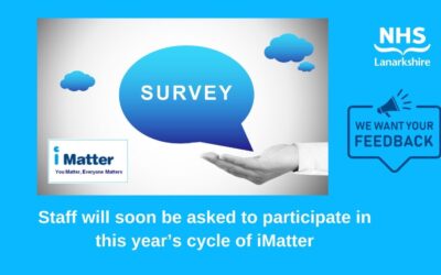 Staff invited to take part in iMatter staff survey